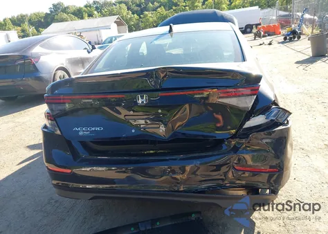 2025 Honda Accord Se from USA, damaged, VIN 1HGCY1F49SA045541